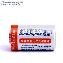 Bulk 3V 200mAh CR2 100 Pcs 15260 Rechargeable Lithium Batteries for Sale thumbnail-4