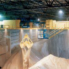 Span 31.5m IP54 5T A5~A7 QZ Double Girder Overhead Crane With Grab thumbnail-2