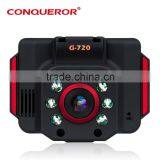 HOT!!! 3g Car Camera CVR-G720 From Conqueror Laser Camera Detector thumbnail-2