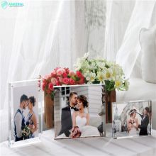 Clear Freestanding Double Sided Acrylic Photo Frame 2022 Google Trend Top 20 Best Sales