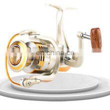 1+1 Ball Bearings Interchangeable Handle Spinning Reel Fishing Tackle Cheap Fishing Reel thumbnail-5