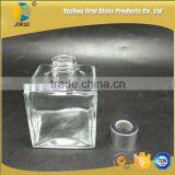 200ml Clear Square Glass Diffuser Bottles thumbnail-2
