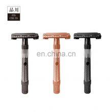 Hot Sale Professional Double Edge Butterfly Safety Razor for Man thumbnail-1