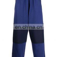 Super Simple 100% Cotton Men Casual Side Pockets Contrast-panel Track Pants thumbnail-4