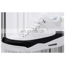 Factory Outlet 2021 Christmas Fall Winter Leisure Wild Fashion Gym Training Customized Men's Sports Basketball Shoes thumbnail-3