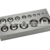 Dapping Blocks, Tool, Steel Flat Block, Jewelry Tools, Watchmaking Tools