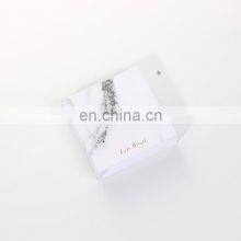 Wholesale Jewelry Necklace Gift Box Custom Logo Magnet Paper Gift Fashion Luxury Branded Jewelry Boxes Packaging thumbnail-2
