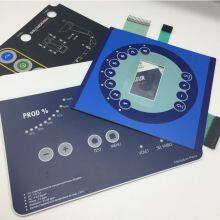Illuminated LED Membrane Switch With LED Insert thumbnail-1