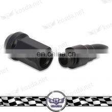 M12x1.5 M12x1.25 L:97mm 20 Pcs/set Aluminum Bullet With Steel Wheel Nut thumbnail-4