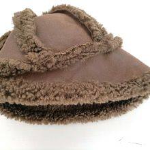 Women's Fashion Faux Fur Baseball Cap thumbnail-3