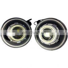 Shanghai Sanfu Car Accessories Fit For Jeep W Rangler JK 07-17 J238 RGB 7'' Head Lamp Hot Sale Car Led Lights APP Control
