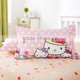 Lovely Cartoon Kids Design Cat Print Double Size Bed Sheet Set Best Selling Items Kids Bedroom Set Girls Set thumbnail-6