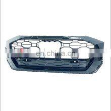 Q8 Honeycomb Grill Audi Q8 With Camera Holes ABS 2020 thumbnail-1