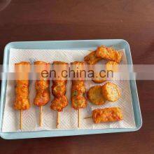Good Quality Frozen Squid Surimi Skewer With Red Ginger thumbnail-5
