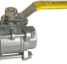 Screw Ball Valve