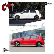 CH Car Accessories C-Class Spoiler Front Bumper Support Car Parts With Front Rear Bumper For Golf 7 to GTI thumbnail-2