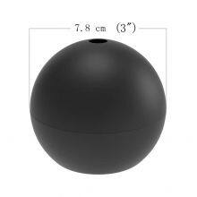 2022 Amazon Hot Selling Ball Shape Household Silicone Freezer Trays Silicone Ice Cube Mold Seals In Freshness With Lid thumbnail-5