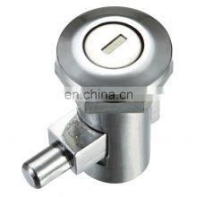 ZDC Chrome Coated 180-degree Turn Cabinet Lock