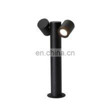 European Waterproof Outdoor Landscape LED Lawn Light Pathway Garden Lamp Decor Bollard Standing Light thumbnail-1