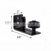 8 Styles Transformation Barn Door Hardware Floor Door Guide Stay Roller for Wooden Door thumbnail-2