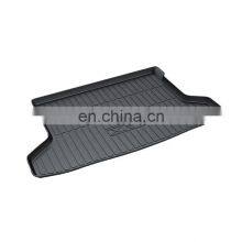 Manufacture Wholesale Interior Accessories Tpe Rear Cargo Liner Mat Anti Slip Car Trunk Tray Floor Mat for HONDA XRV VEZEL14-18 thumbnail-1