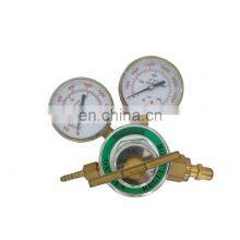 HG-IG Oxygen/Argon/Acetylene/Propane Industrial Brass Gas Regulator for Gas Welding Cutting