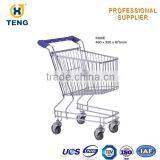 K100C Stainless Steel Cart Shopping Cart M Shopping Trolley thumbnail-5