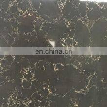 Black Quartz Stone Floor Tile thumbnail-2