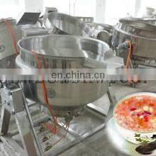 Tiltable With Stirring Electric Jacket Cooking Pot 1000L Jacket Kettle thumbnail-5