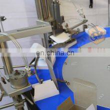 Semi Automatic Loading Vertical Cartoning Machine Cartoner Paper Box Folding Machine China Manufacturer thumbnail-4