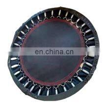 Round Trampoline With Tent and Professional Gymnastics Fitness Mini Trampoline With Handle Bar for Sale From China