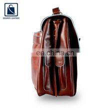 17 Inch Luxury Laptop Briefcase Bags for Men thumbnail-4