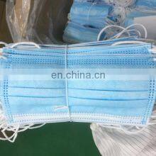 Factory Direct Price Disposable Face Mask Thick Masker 3 Ply Dust Mask With Comfortable Earloop thumbnail-4