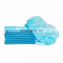 Disposable Non Woven PP Head Hair Cover Strip Mob Clip Surgical Doctor Nurse Bouffant Cap thumbnail-5