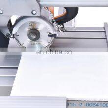 QX-ZD-1200 Portable Full Automatic Water Tile Saw / Stone Marble Ceramic Tile Cutter 1200mm Tile Cutting Machine thumbnail-2