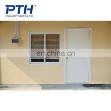 Easy Installation Prefabricated House Double C Light Steel Structure For Living In China thumbnail-5