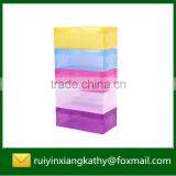 Household Decorative PP Clear Shoe Packaging Box With Handle Quality Choice thumbnail-3