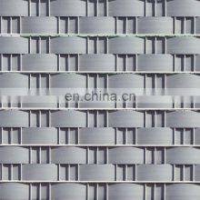Good Price 4.7cmx50m Dark-Grey Privacy Garden Screen Fence Panel Cover Hard Pvc Strip With 100 Clips thumbnail-4