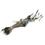 Solderless Breadboard JUMP WIRES Qty 65/75 Strips thumbnail-1