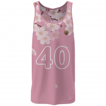 women's good-looking fashionable sublimated basketball jersey