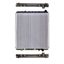 China factory aluminum truck radiator for Freightliner OE 1A0201190020 3E0118600004 A0526615020