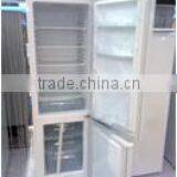 4 Freezing Stars 253L Net Volume Combi Fridge Freezer Double Door Refrigerator