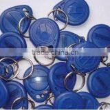 Custom Waterproof Blue Plastic Rfid Key Fobs