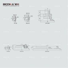 Rubber Suction Flat RibbedSuction Cup Vacuum Suction Cup With Connector thumbnail-3