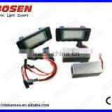 Canbus Function LED License Plate Lamp for AUDI A4 B8,2010~(with Resistor)