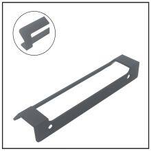 Aluminium Profile Concealed Cabinet Handles Smooth Touch Luxury Modern Wardrobe Furniture Handles thumbnail-2