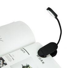 Factory Direct Sales Fast Delivery Rechargeable Book Reading Light Own Patent Led Book Light Clip Portable Reading Light thumbnail-6