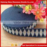 Whosale Cheap Custom Woven Jacquard Polyester Ribbon