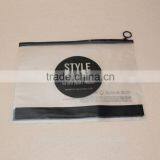 OEM Transparent File Zipper Bag for Packing Ducument thumbnail-5