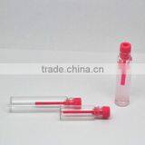 1ml 2ml 3ml Fragrance Oil Testing Vial,glass Vial With Plastic Plug